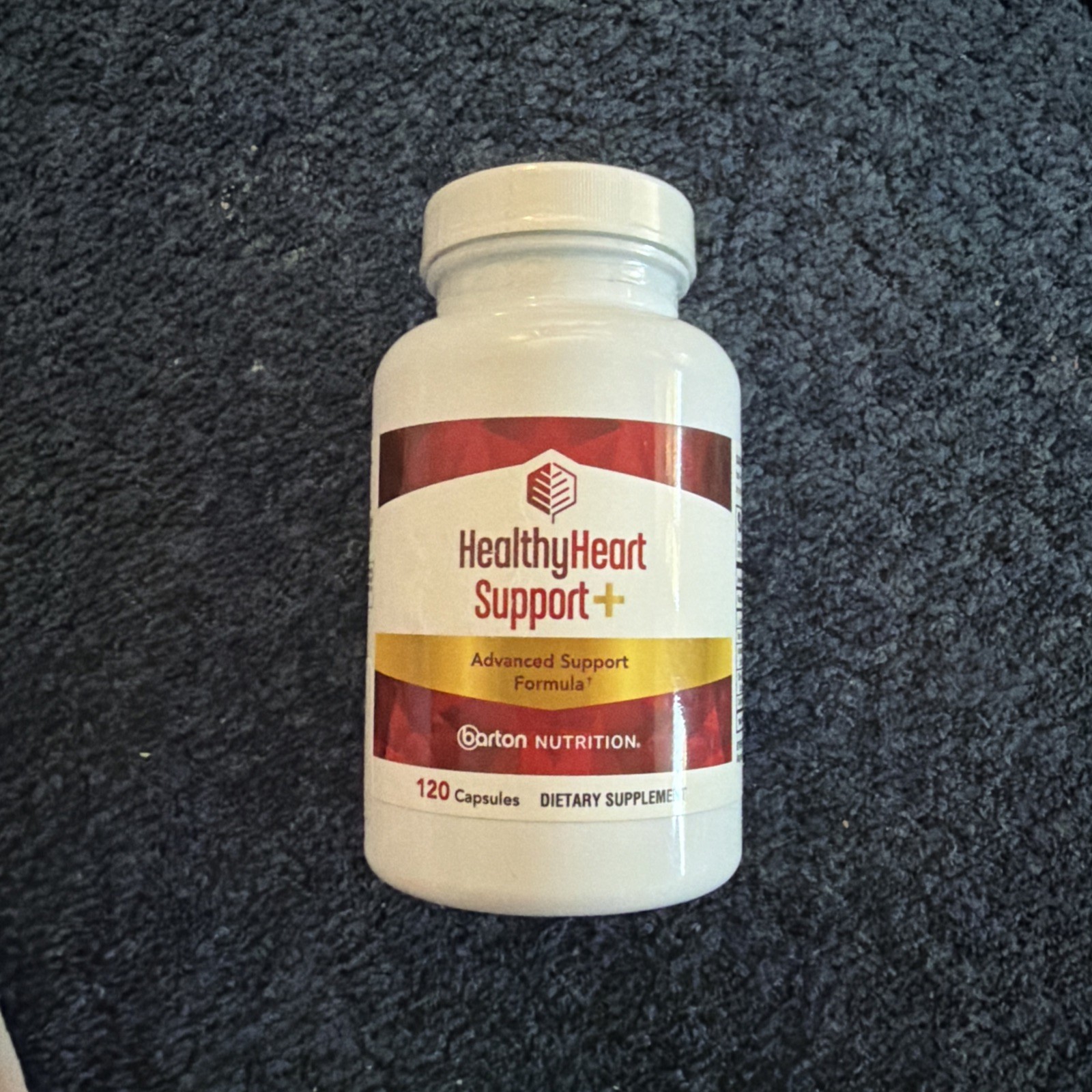 Barton Nutrition HealthyHeart Support+ 6-in-1 heart health dietary supplement