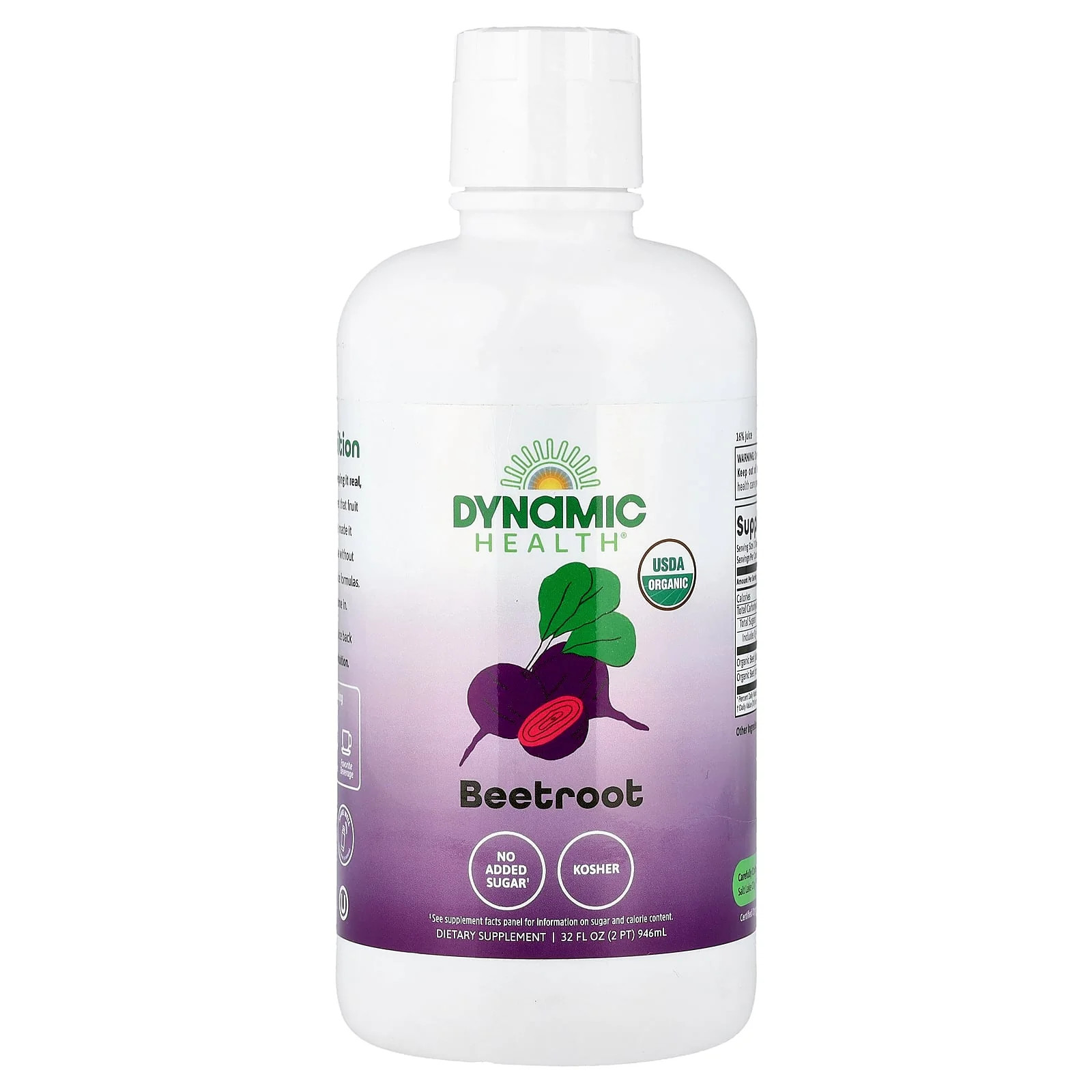 2 X Dynamic Health, Beetroot, 32 fl oz (946 ml)