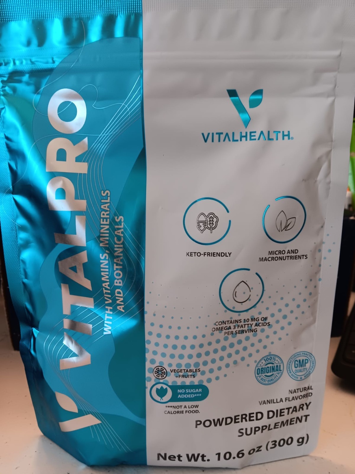 VitalHealth V-VITALPRO 10.6 oz – New / Sealed! Vital Health! Exp 3/2028