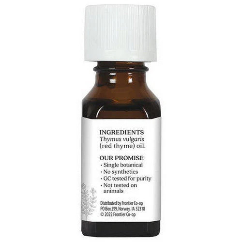 Essential Oil Thyme, Red (thymus vulgaris) 0.5 Fl Oz