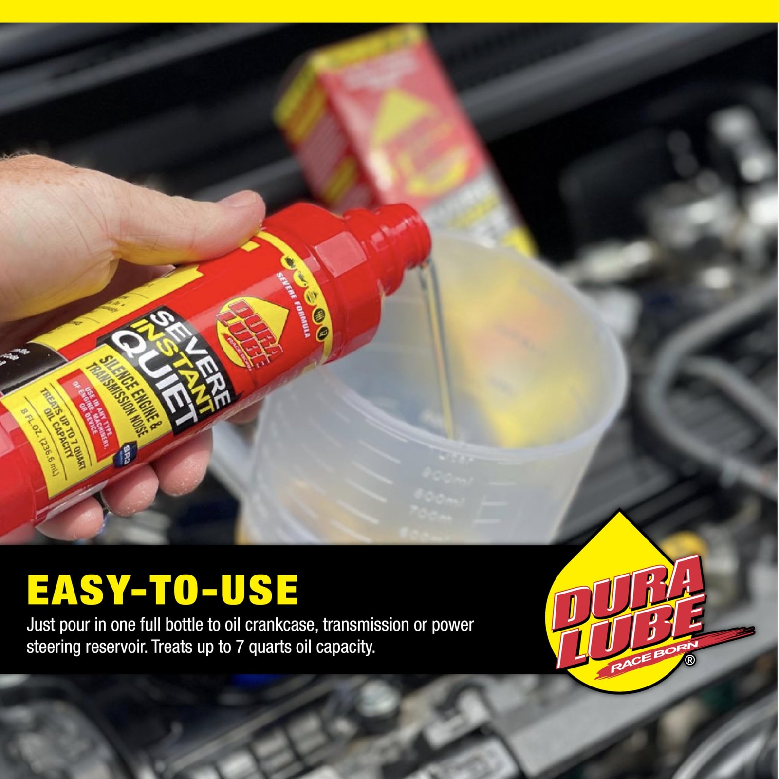 Severe Instant Quiet – Engine, Transmission, Power Steering | 8 oz., 6-Pack