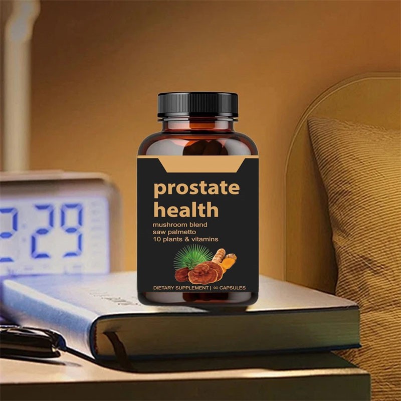 90pcs Natural Body Care Prostate Health Capsules Support suitable for Men’s Well