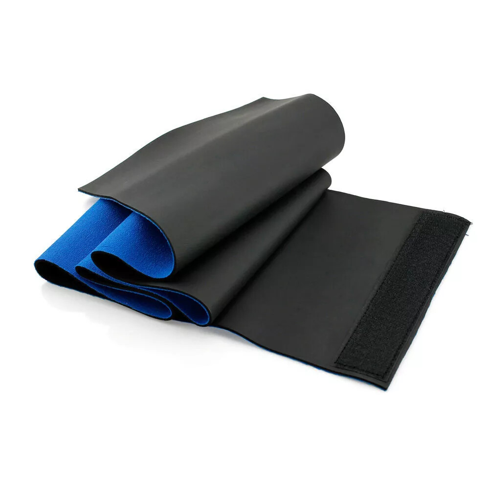 Unisex Neoprene Slimming Waist Belt Sweat Fat Cellulite Sauna Wrap Belly Burner