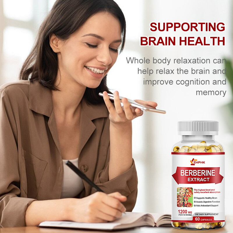 Berberine hydrochloride capsules help choleretic immune anti-inflammatory 180pcs