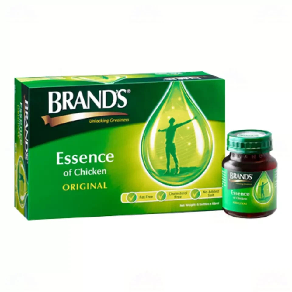 BRAND’S Essence of Chicken Original 70g x 30 Bottles DHL EXPRESS Shipping