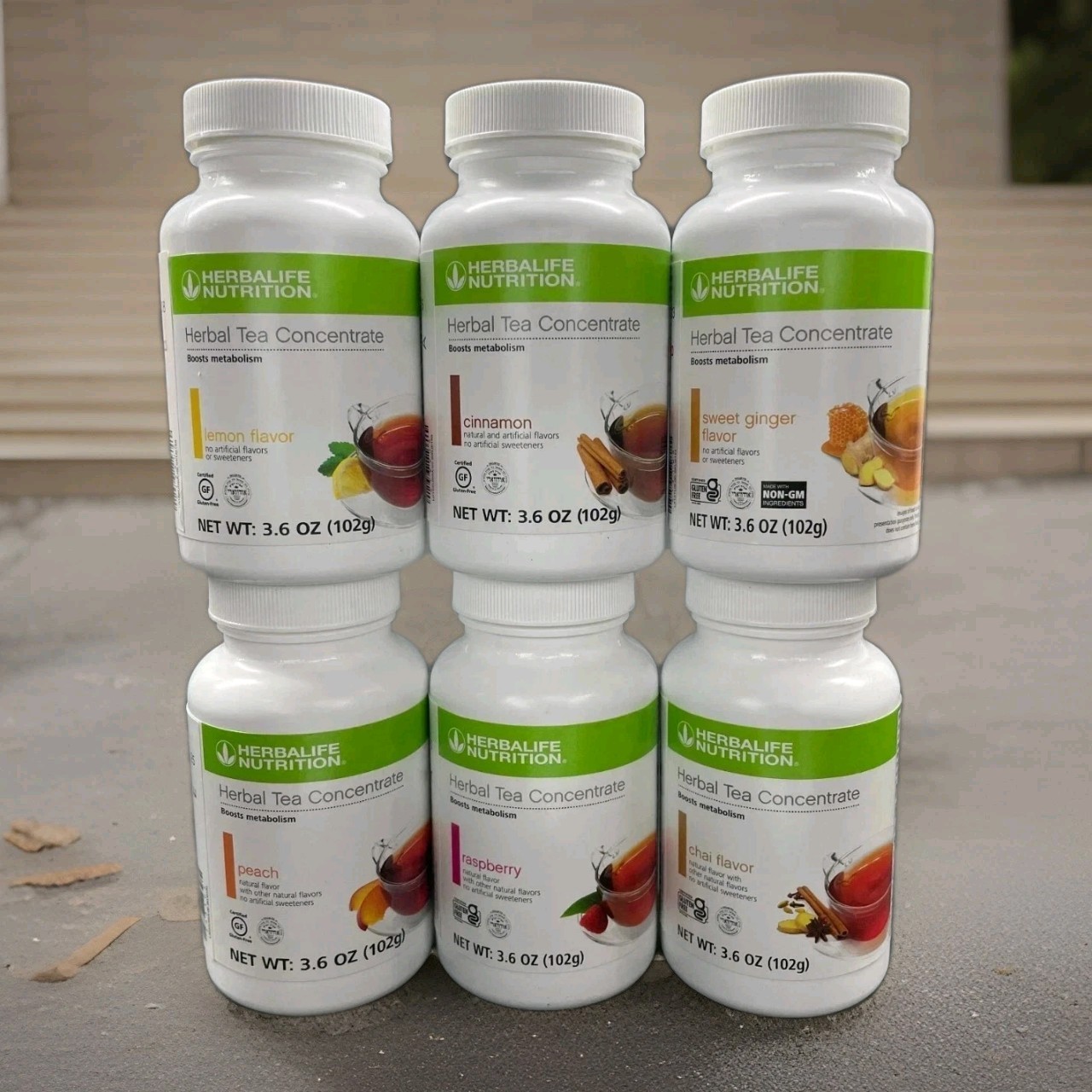 Herbalife Tea Concentrate – 3.6oz (102g) (all flavours) – Fast Delivery