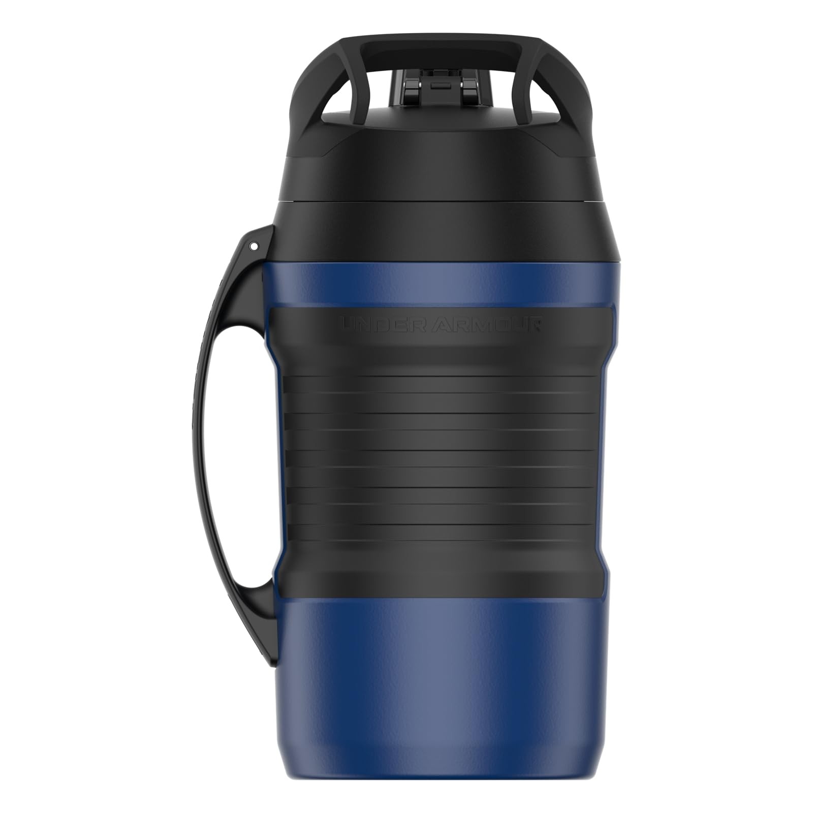 Under Armour Half Gallon Water Bottle Insulated, 64oz 64 Ounces, Royal/Black