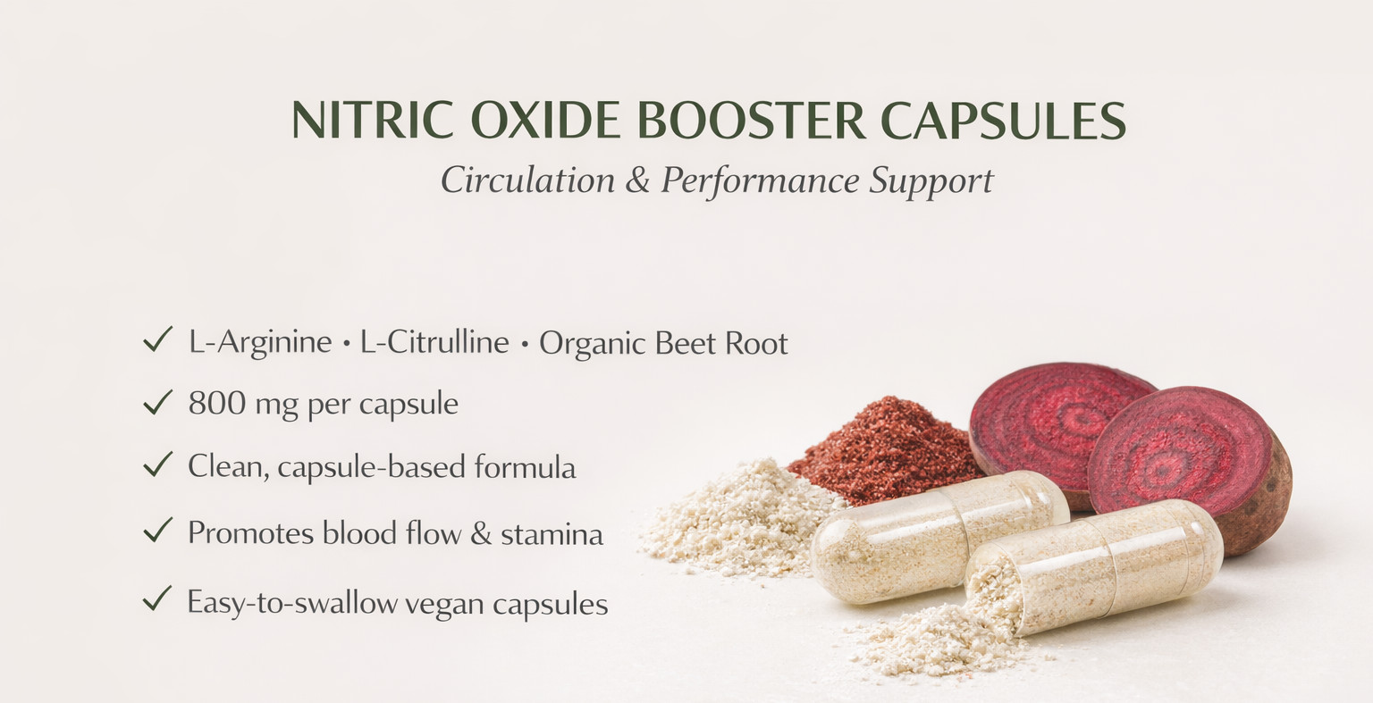 XTRA Boost – Nitric Oxide Booster 2400 mg