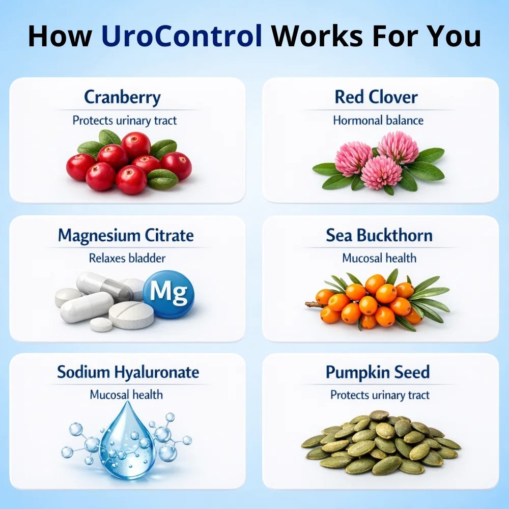 Lovy Urocontrol Capsules Bladder Support Supplement 60ct Non-GMO Vegan Exp5/2028