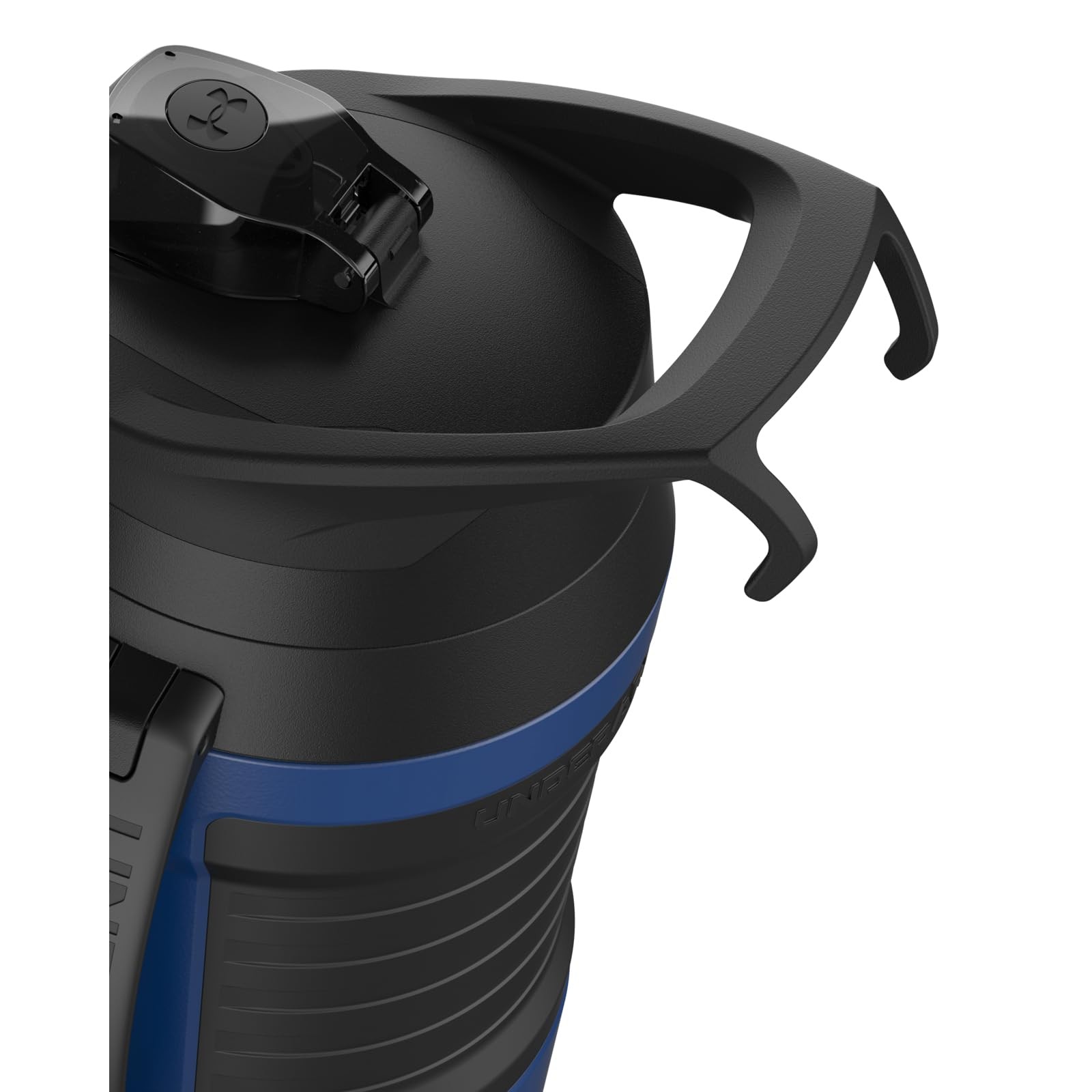 Under Armour Half Gallon Water Bottle Insulated, 64oz 64 Ounces, Royal/Black