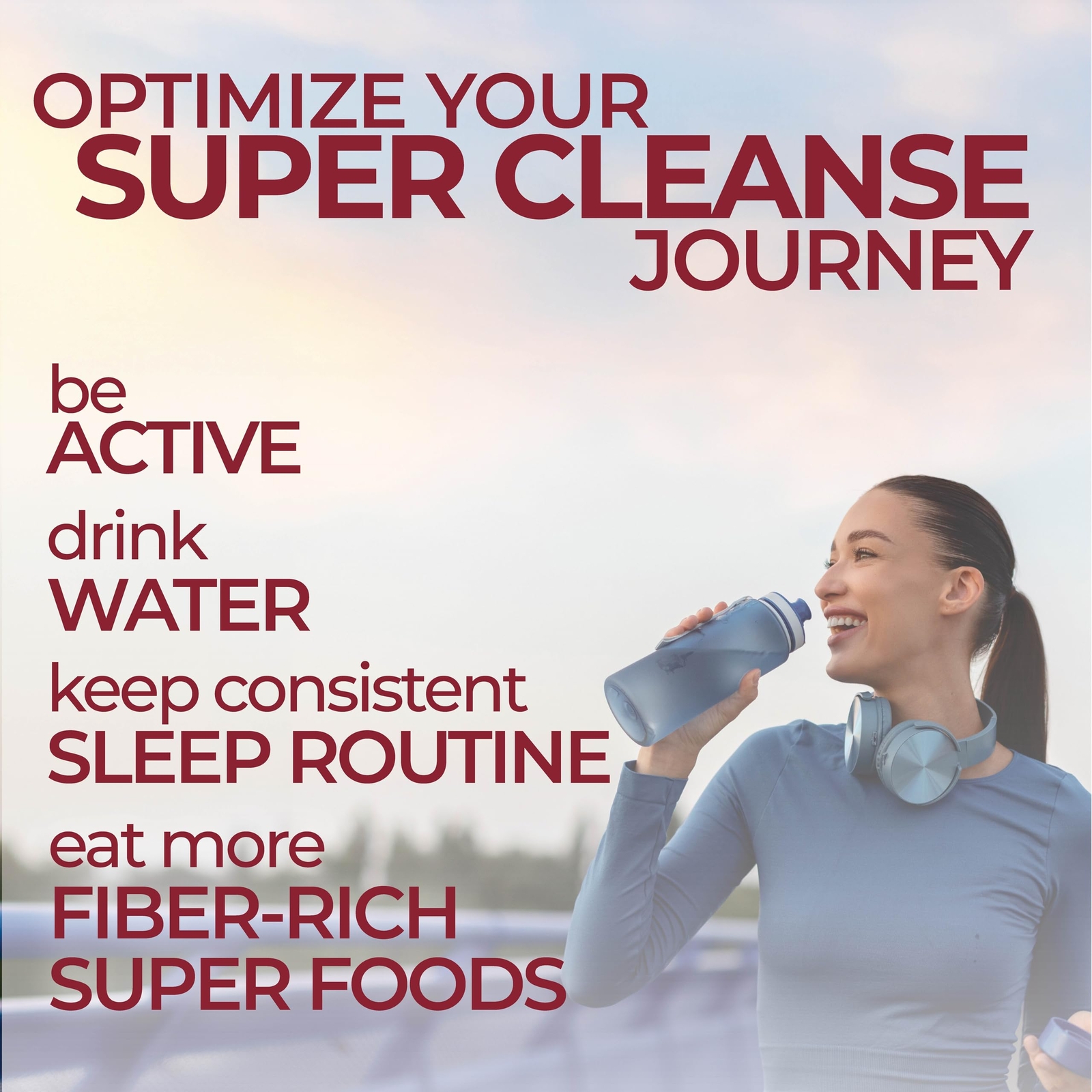 Country Farms Super Cleanse Berry Flavor 34 Superfoods Detox Drink Mix 9.88oz
