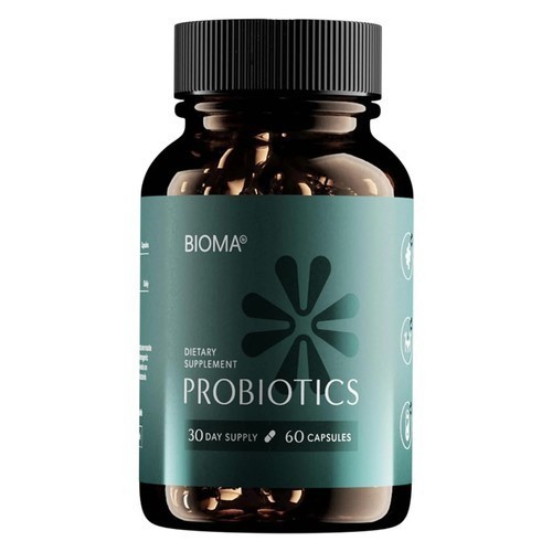 3 In 1 BIOMA Probiotics Gut Health Digestive Support for Men & Women 60 Capsules