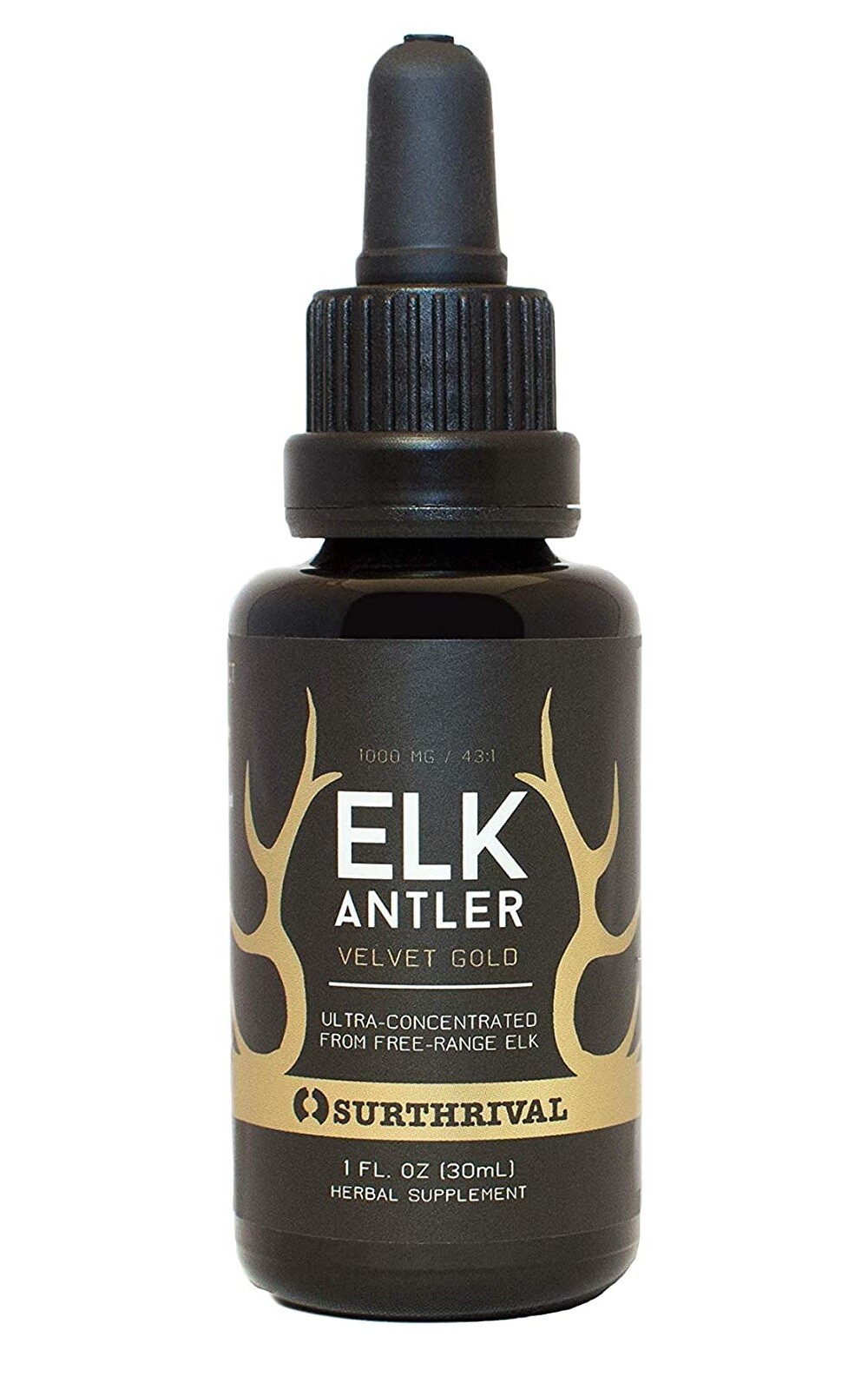 Surthrival Elk Antler Gold 30mL Regenerative & Responsible Velvet Extract