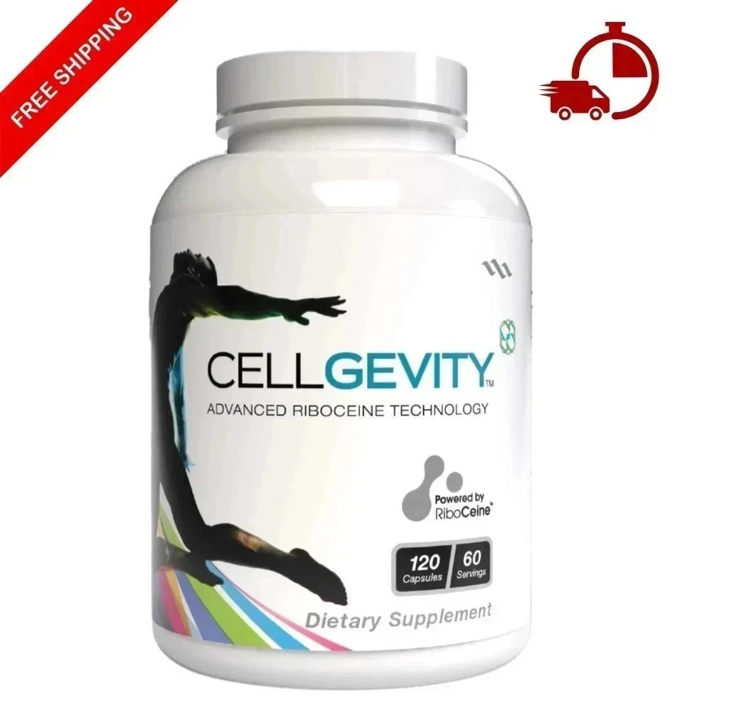 Cellgevity, Advanced Riboceine Technology, 120 Vegetable Capsules,FREE SHIPPING