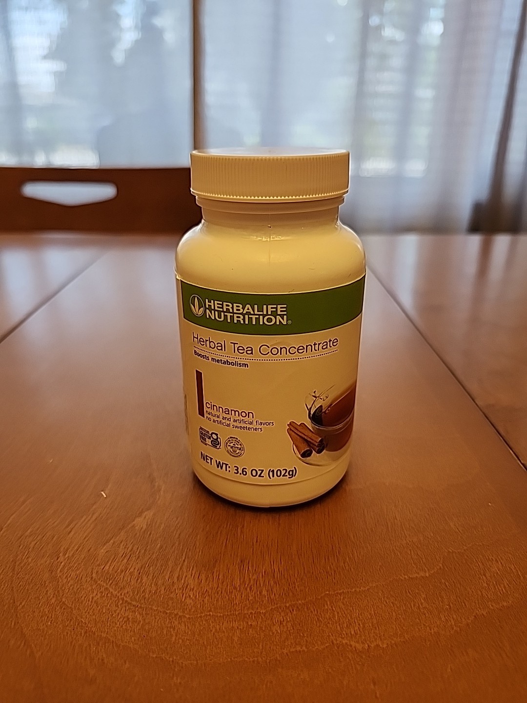Herblife Nutrition Herbal Tea Concentrate Cinnamon 3.6 Oz Boost Metabolism