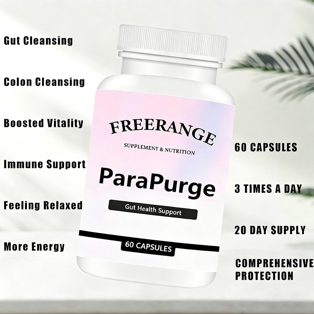 [Buy 1 Get 1 Free] FreeRange ParaPurge Advanced Parasite Cleanser Para Purge