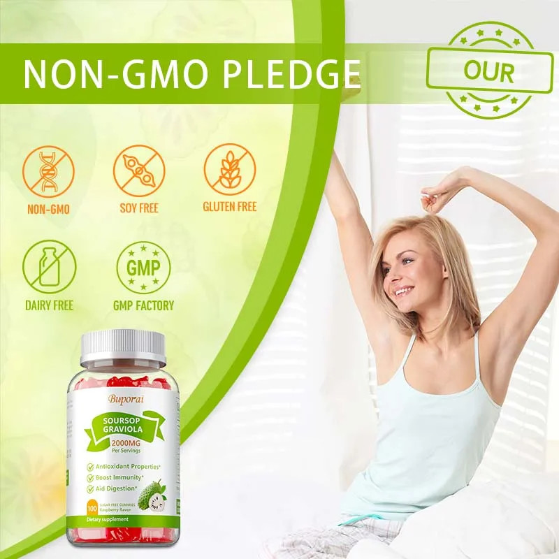 Soursop Graviola 100pcs – Antioxidant, Promotes Cell Regeneration & Repair