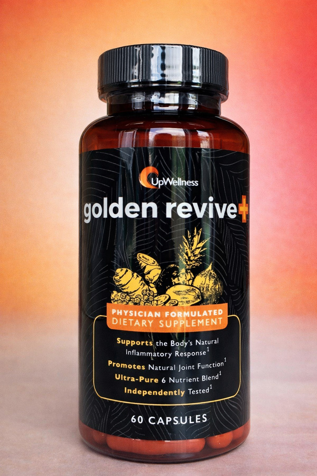 UpWellness Golden Revive+ Joint Support 60ct 1 Month Supply 🔥AUTHENTIC!🔥