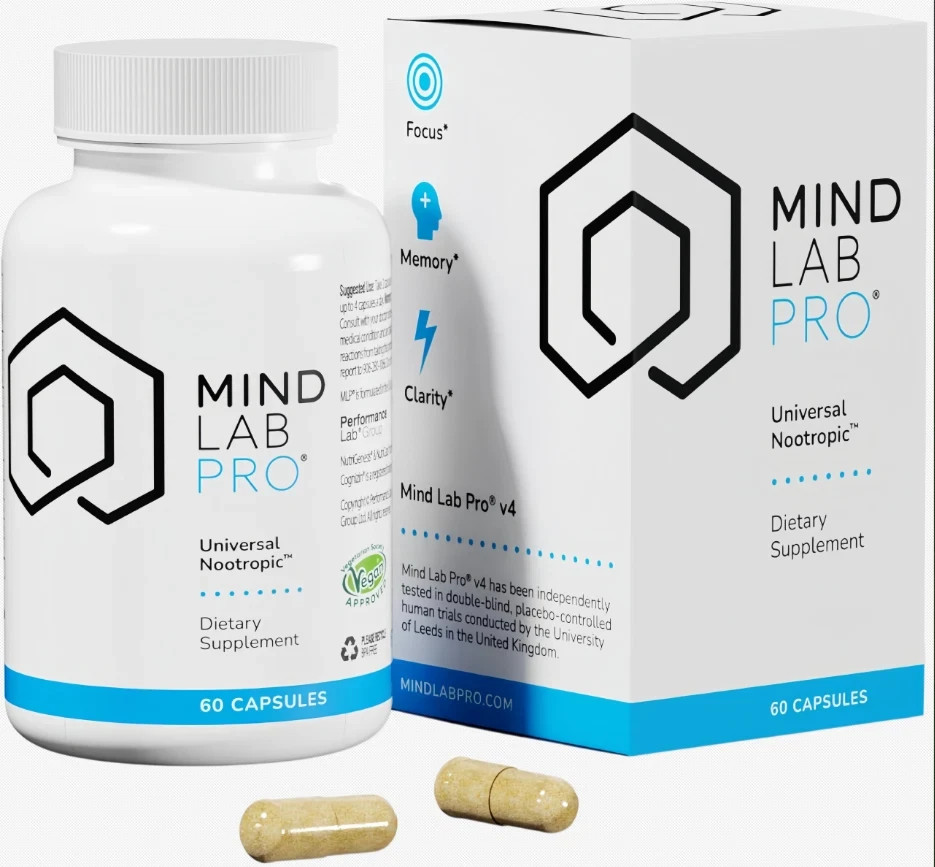 Mind Lab Pro Universal Nootropic Formula – High Quality 60 Capsules
