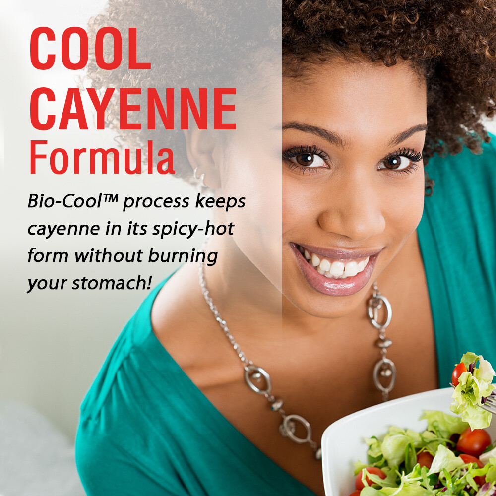 Solaray Cool Cool Cayenne 40,000 HU | 180 VegCaps