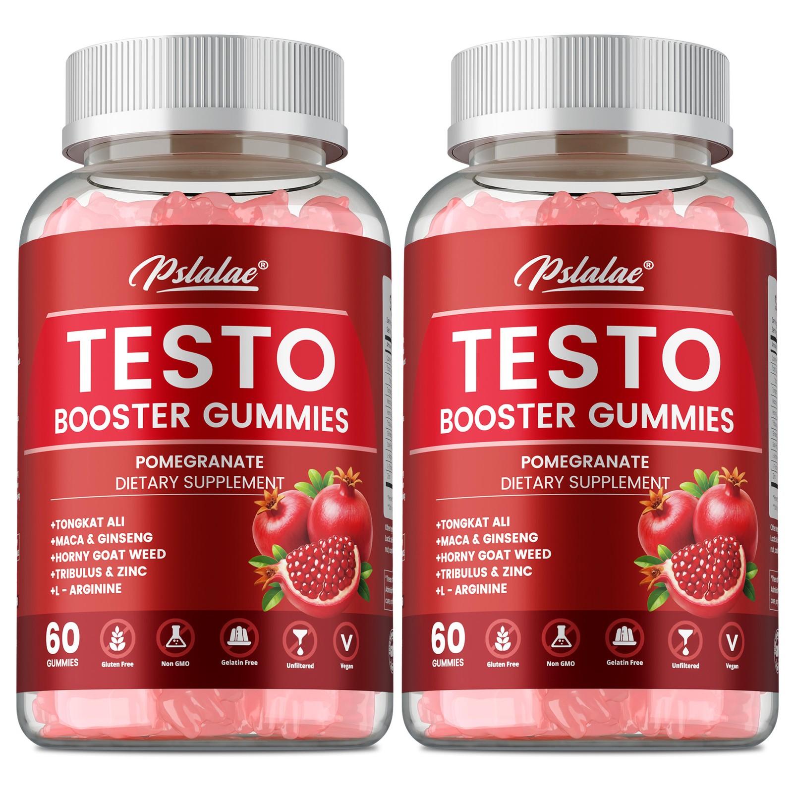 Testo Booster 120pcs – Muscle Growth, Libido, Stamina, Strength,Energy,Endurance
