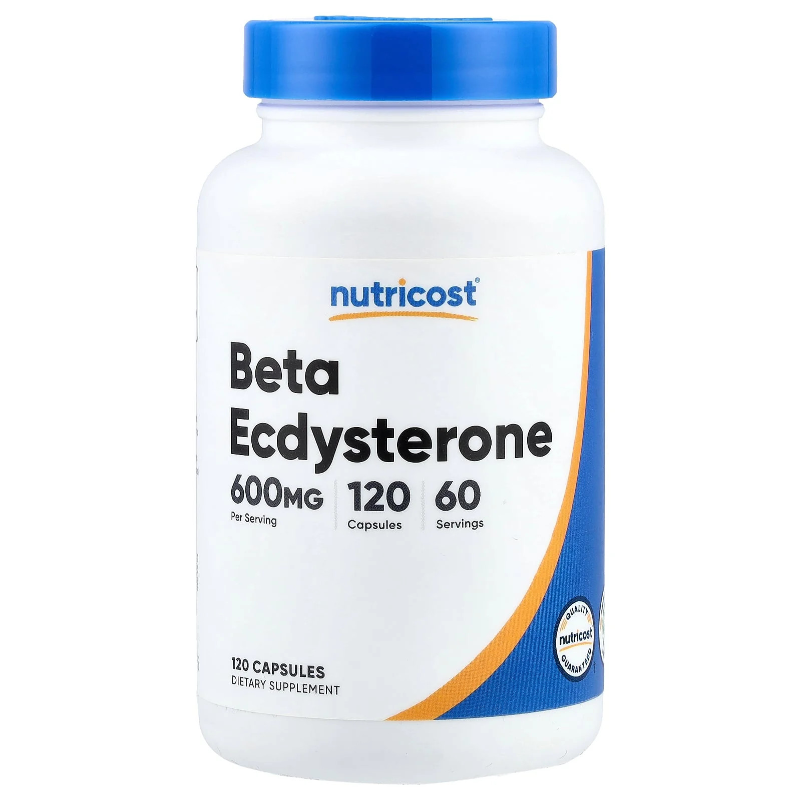 2 X Nutricost, Beta Ecdysterone, 120 Capsules (300 mg per Capsule)