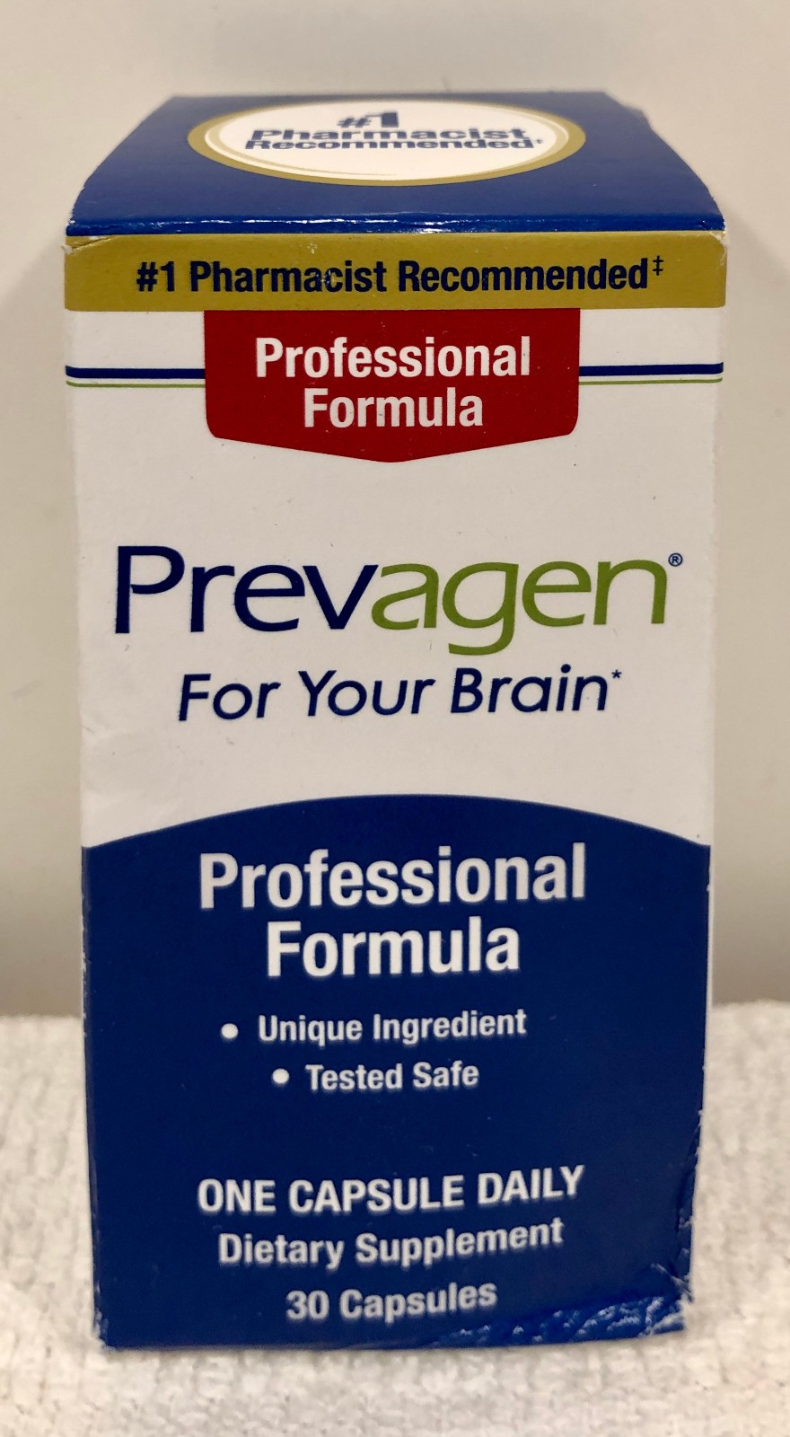 🎁 Prevagen Professional 4x Formula Brain 🧠 Memory 40mg GUARANTEED-AUTHENTIC 🎁