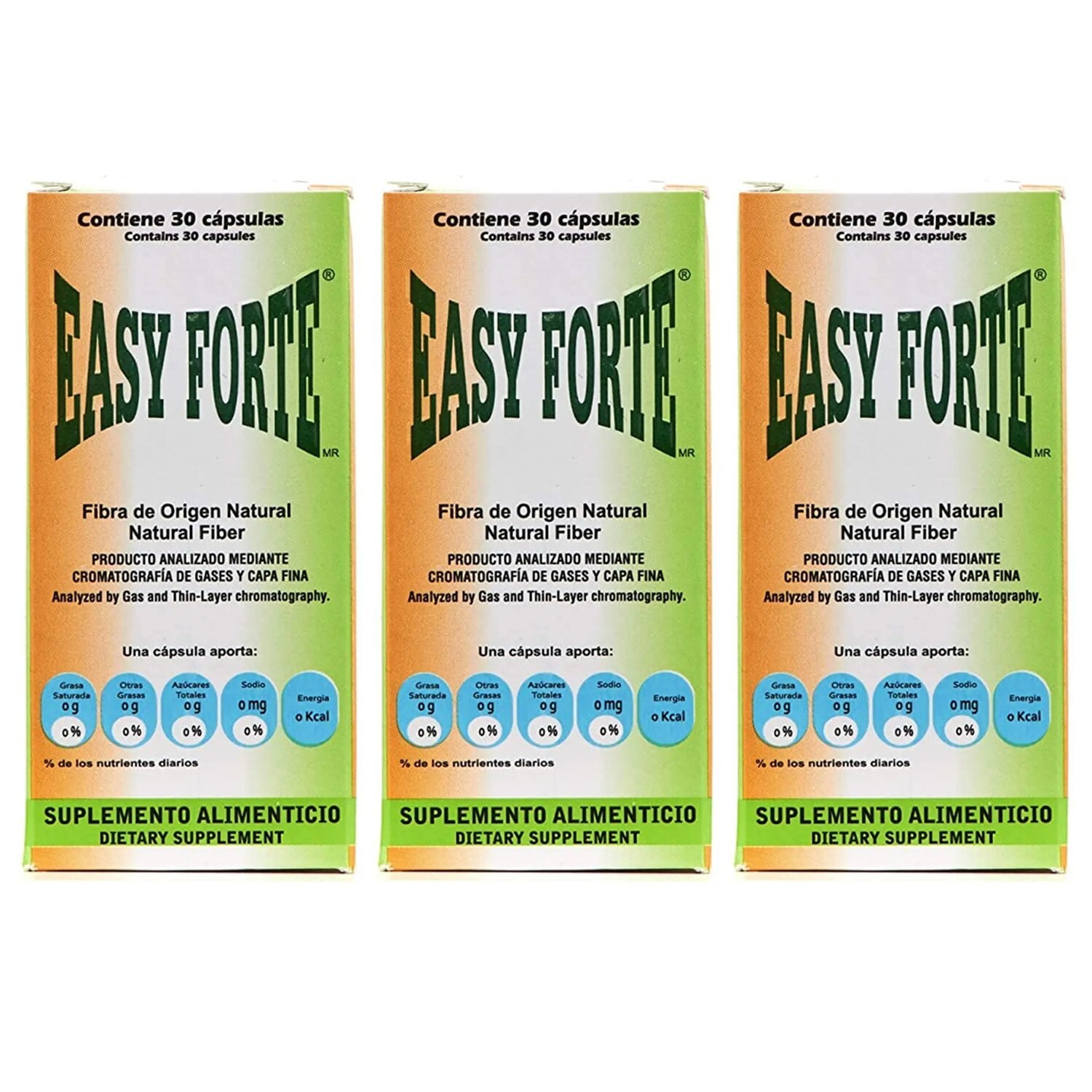 Easy Forte: Natural Support for Weight Management by Easy Figure Labs (3 Pack)