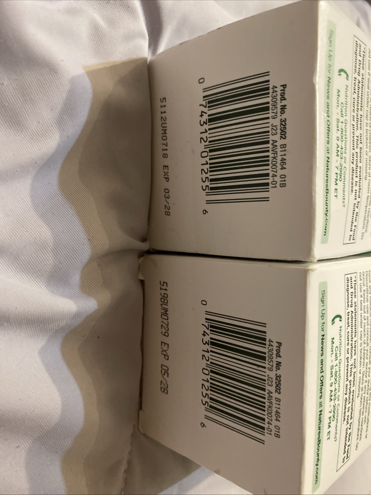 Natures Bounty 360mg Advanced MAGNESIUM GLYCINATE 180 Total BB 3/2028 And 5/2028