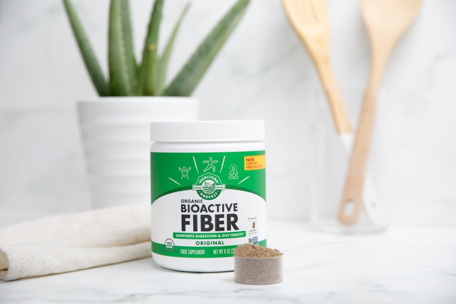 9/2026 Manitoba Harvest Fiber Bioactive Original, 8 oz