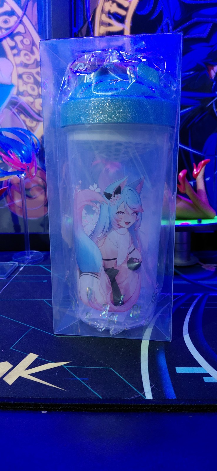 Gamersupps Creator Cup X Waifu Cup Silvervale Birthday V2 Cup