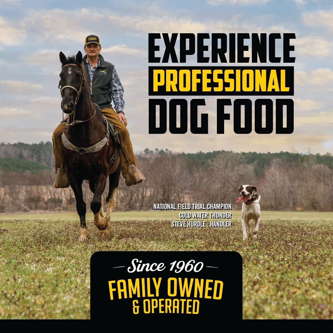Sportsman’s Pride Classic Adult Maintenance Natural Dry Dog Food,40-lb Bag