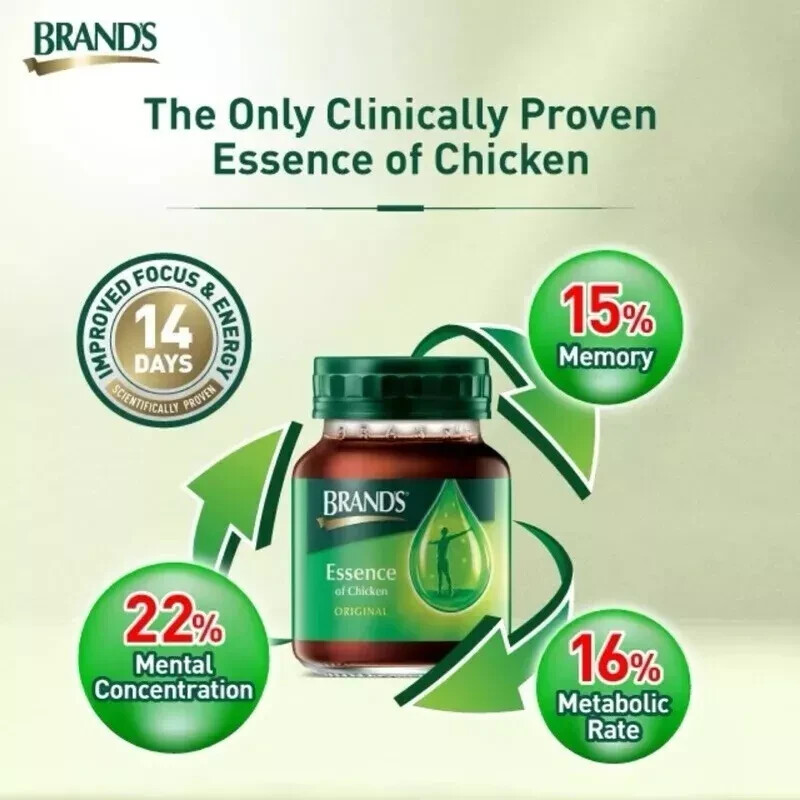 BRAND’S Essence of Chicken Original 70g x 30 Bottles DHL EXPRESS Shipping