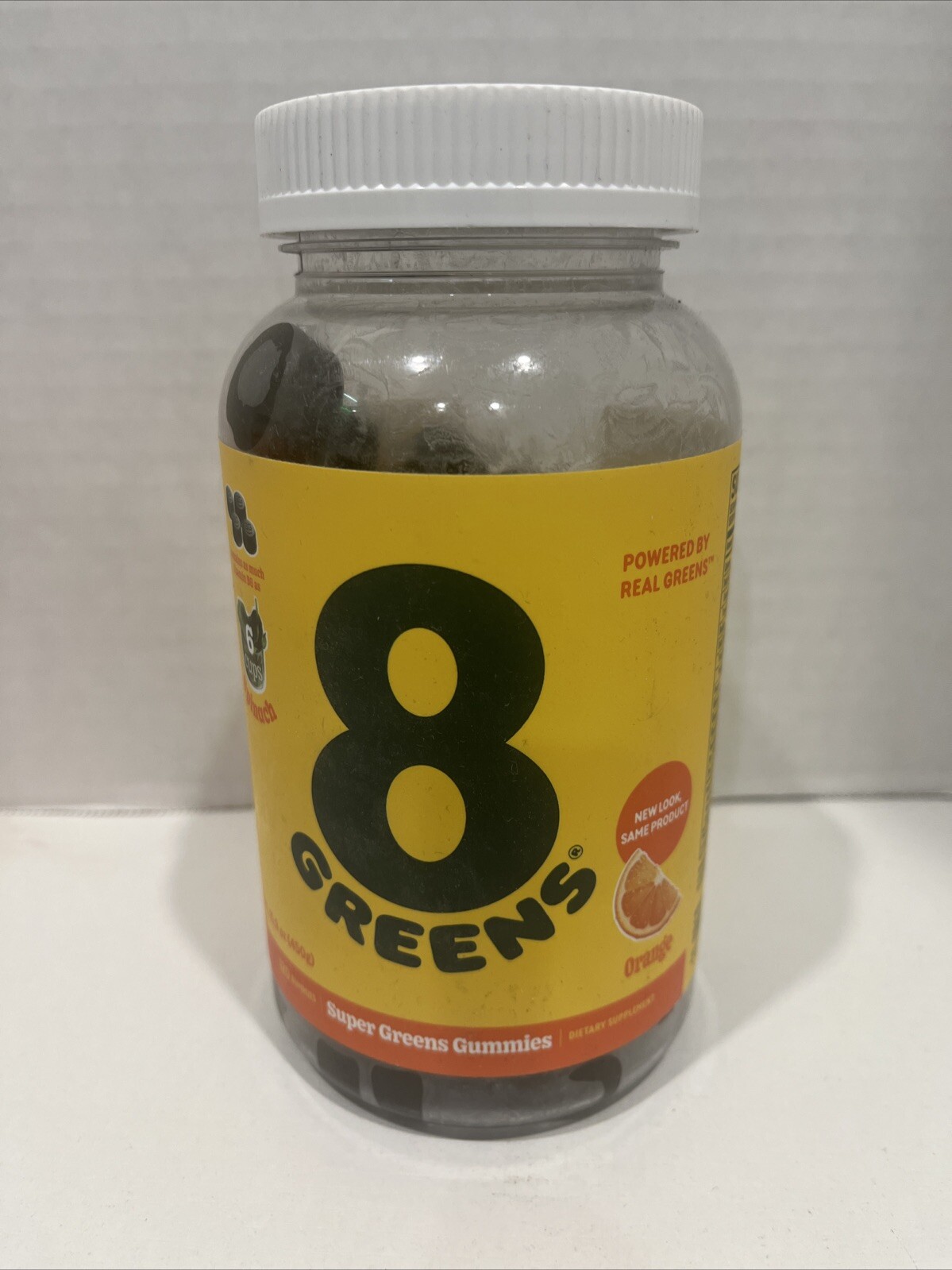 8Greens Daily Super Greens 120 Gummies Sealed Pick Your Flavor 15.9oz/450g