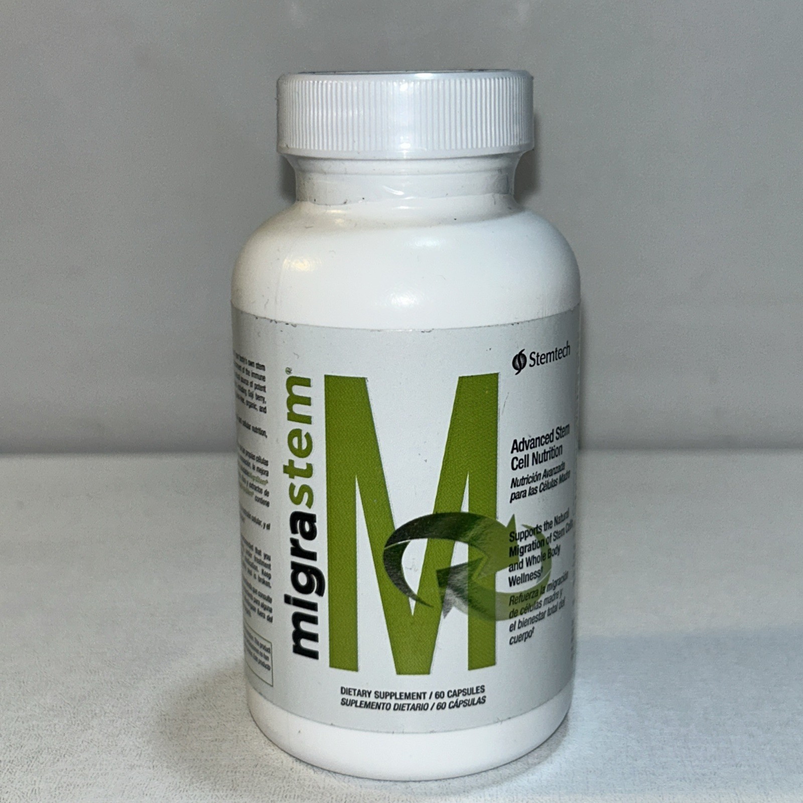 Sealed Migrastem Cell Nutrition Antioxidant Phytonutrition Supplement 60 Caps