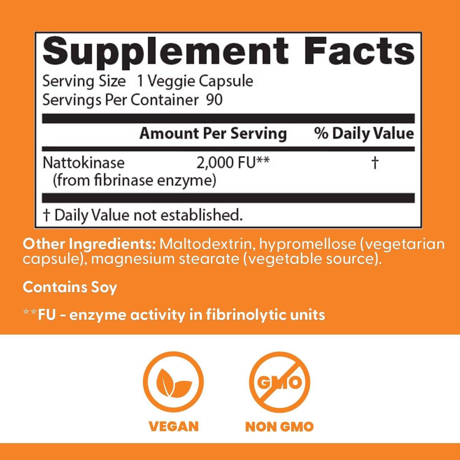 Doctor’s Best Nattokinase 2000 FU Supplement for Men & 90 Count (Pack of 1)