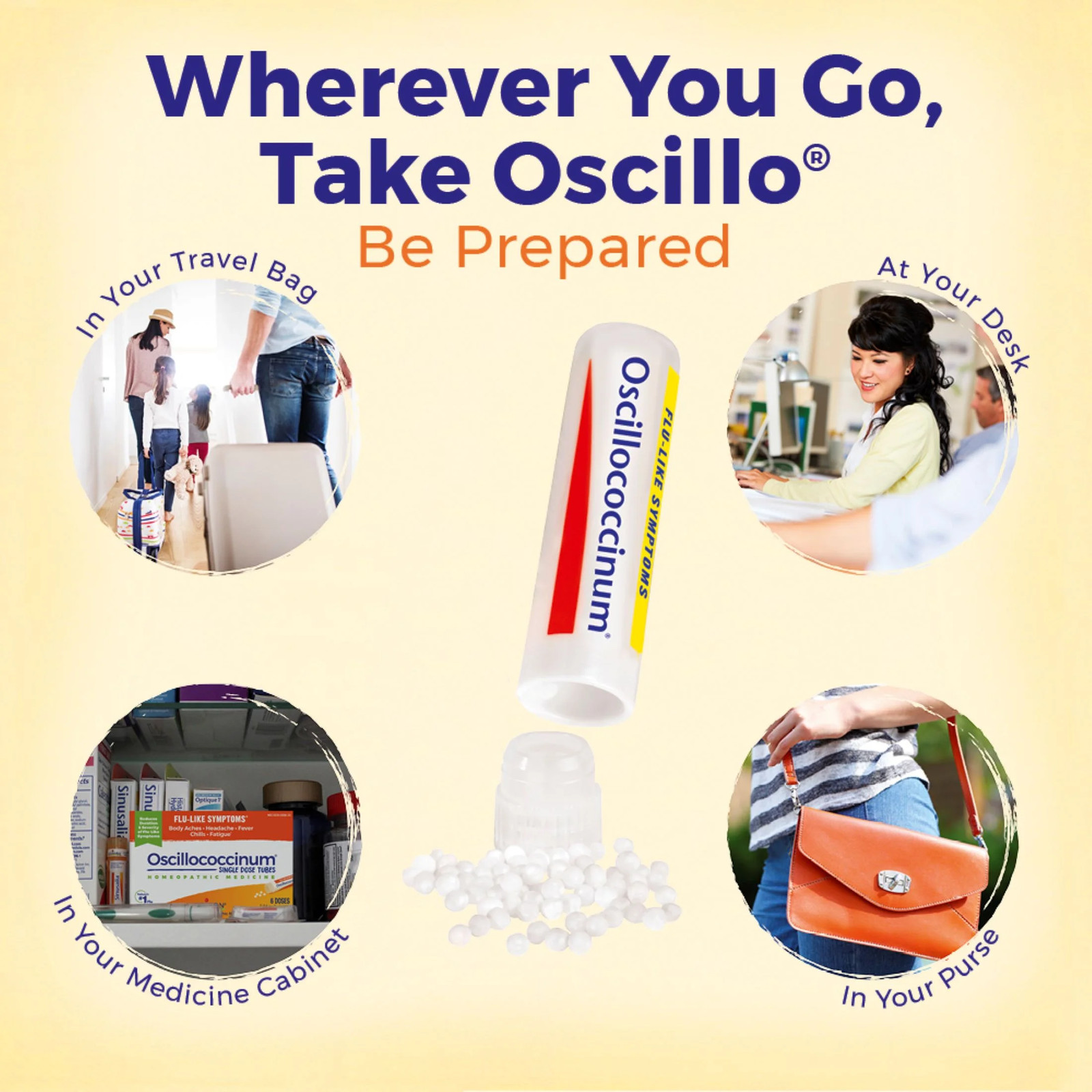 Boiron Oscillococcinum Homeo. Flu Medicine, 30 Doses Meltaway Pellets, Exp. 6/29