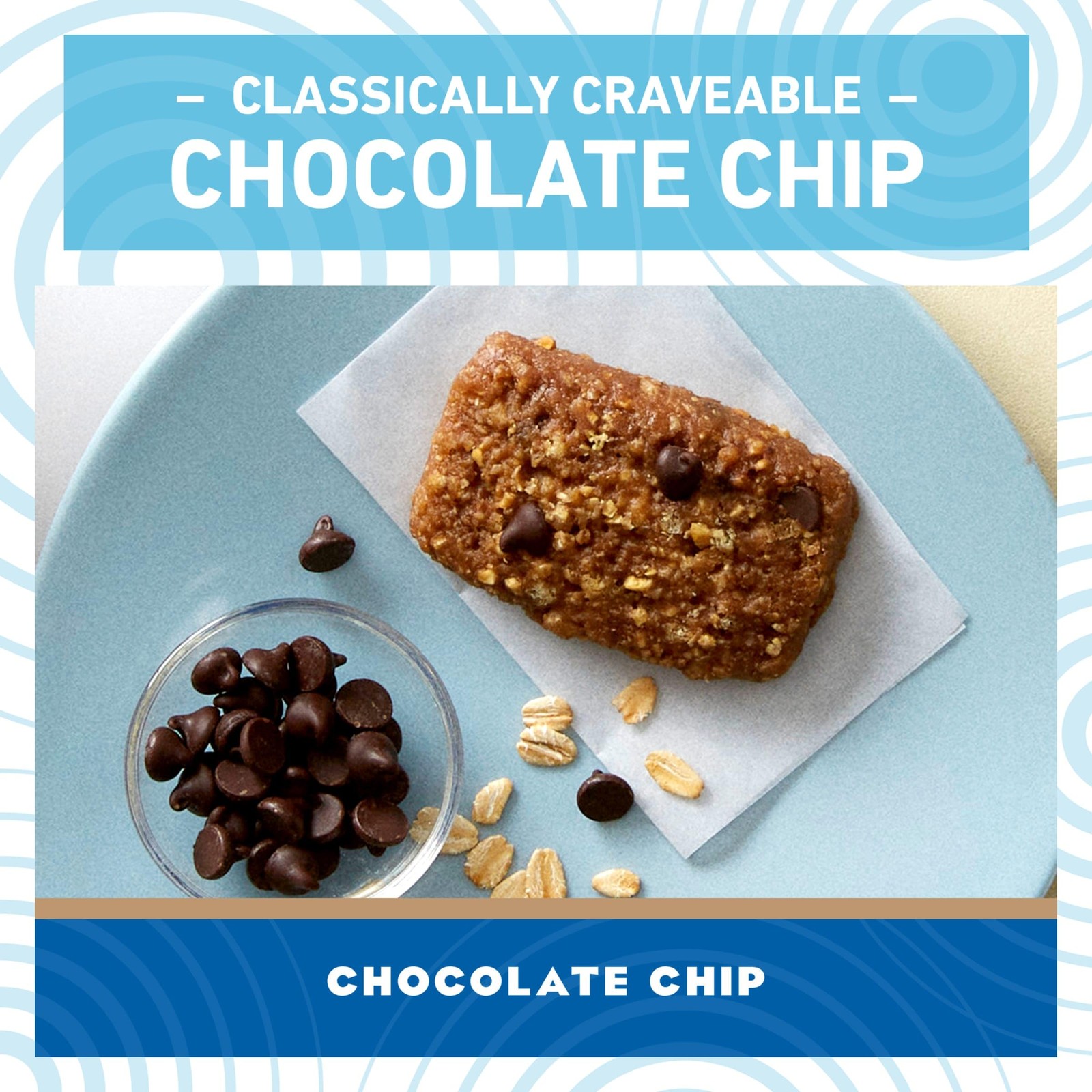 CLIF BAR Minis – Chocolate Chip – Made with 20 Count (Pack of 1), chocolate