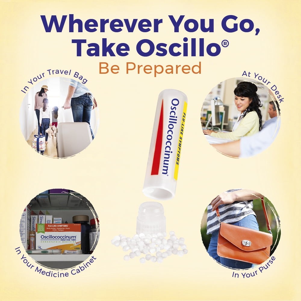 Boiron Oscillococcinum Homeopathic Medicine for Flu-like Symptoms, 30 Count