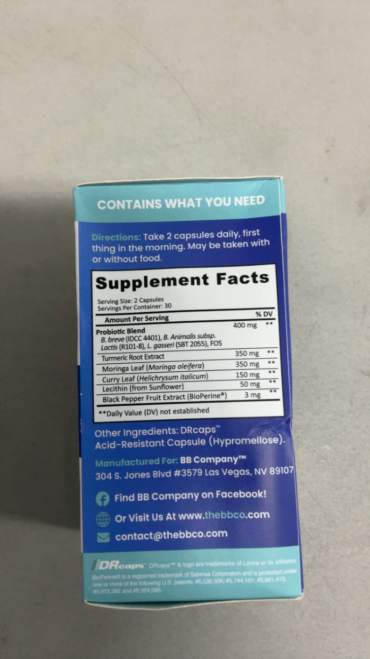 BB Company Provitalize | Probiotics for Women Digestive Heal