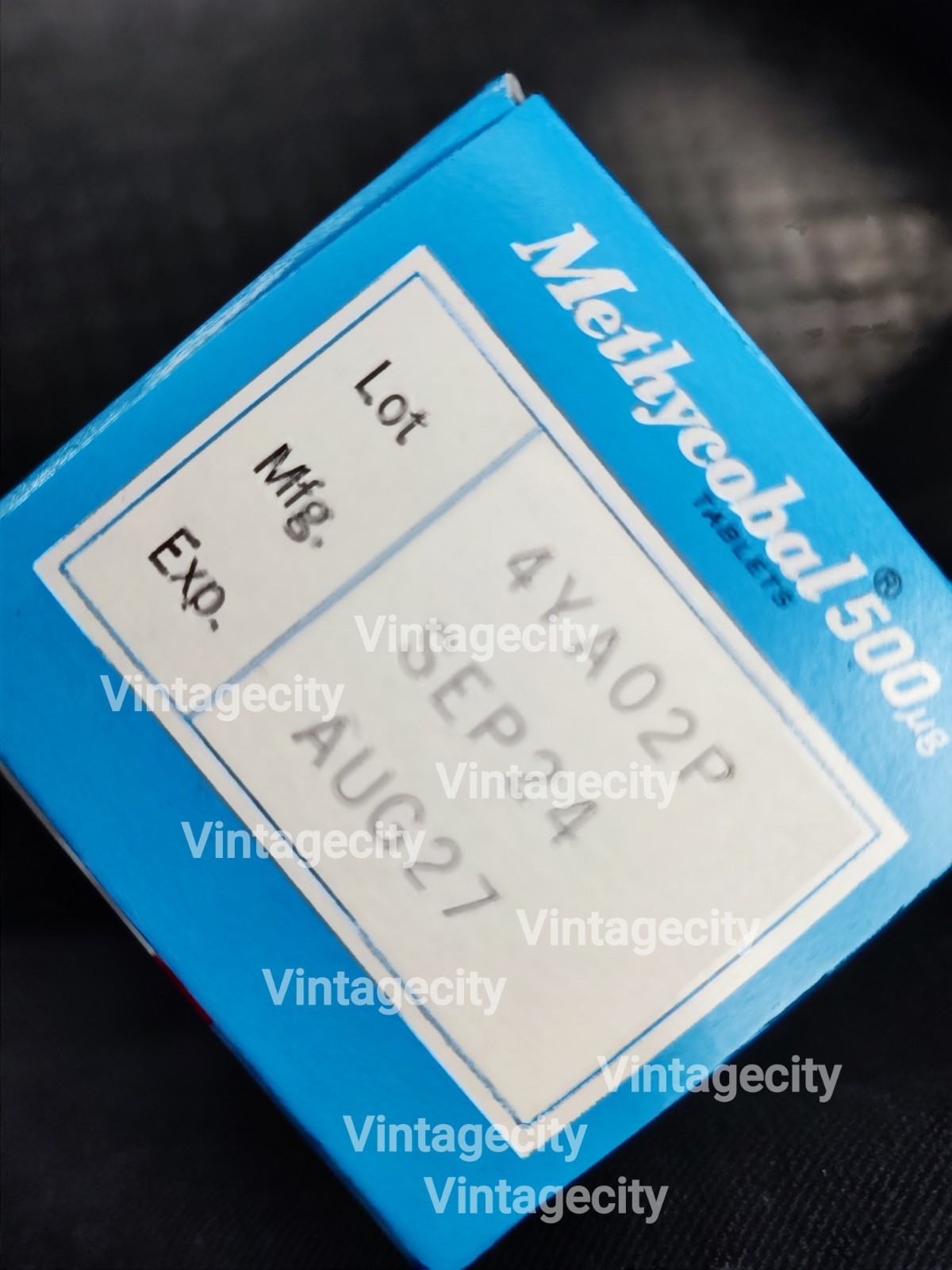 100’s Tablets Methycobal (2027) Vitamin B12 Mecobalamin 500mcg Numbness & Faster