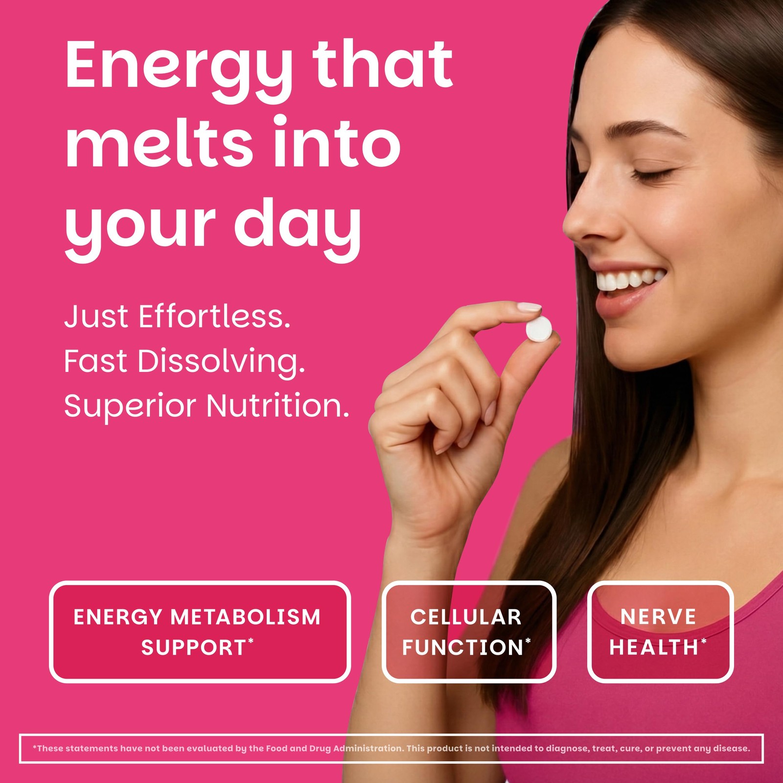 EZ Melts Dissolvable Vitamin B1 25 mg – Thiamin 90 Count (Pack of 1)