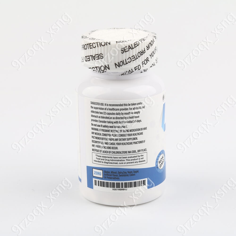 Stabilized R-Alpha Lipoic Acid ((True)) 600Mg per Serving [[High Potency & Up…