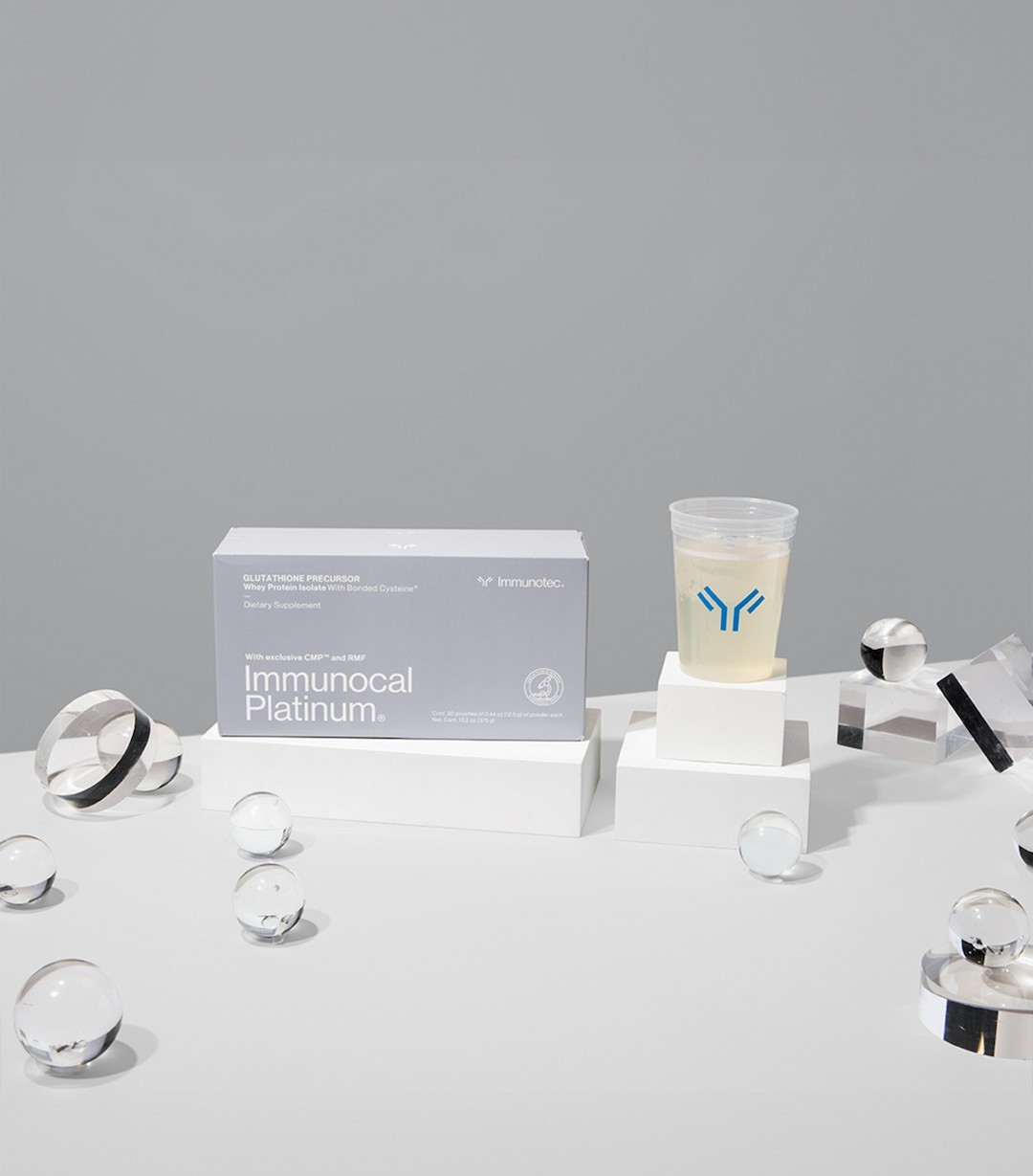 Immunotec Immunocal Platinum 1 Box