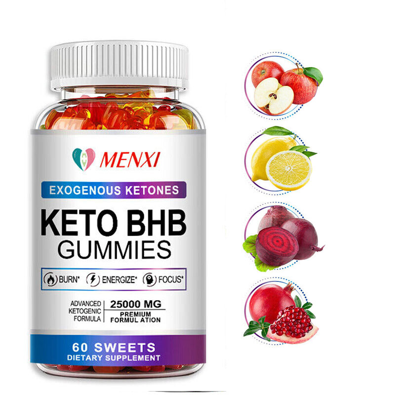 Keto BHB Diet Gummies – Fat Burner ACV Weight Loss Appetite Suppressant 25000MG