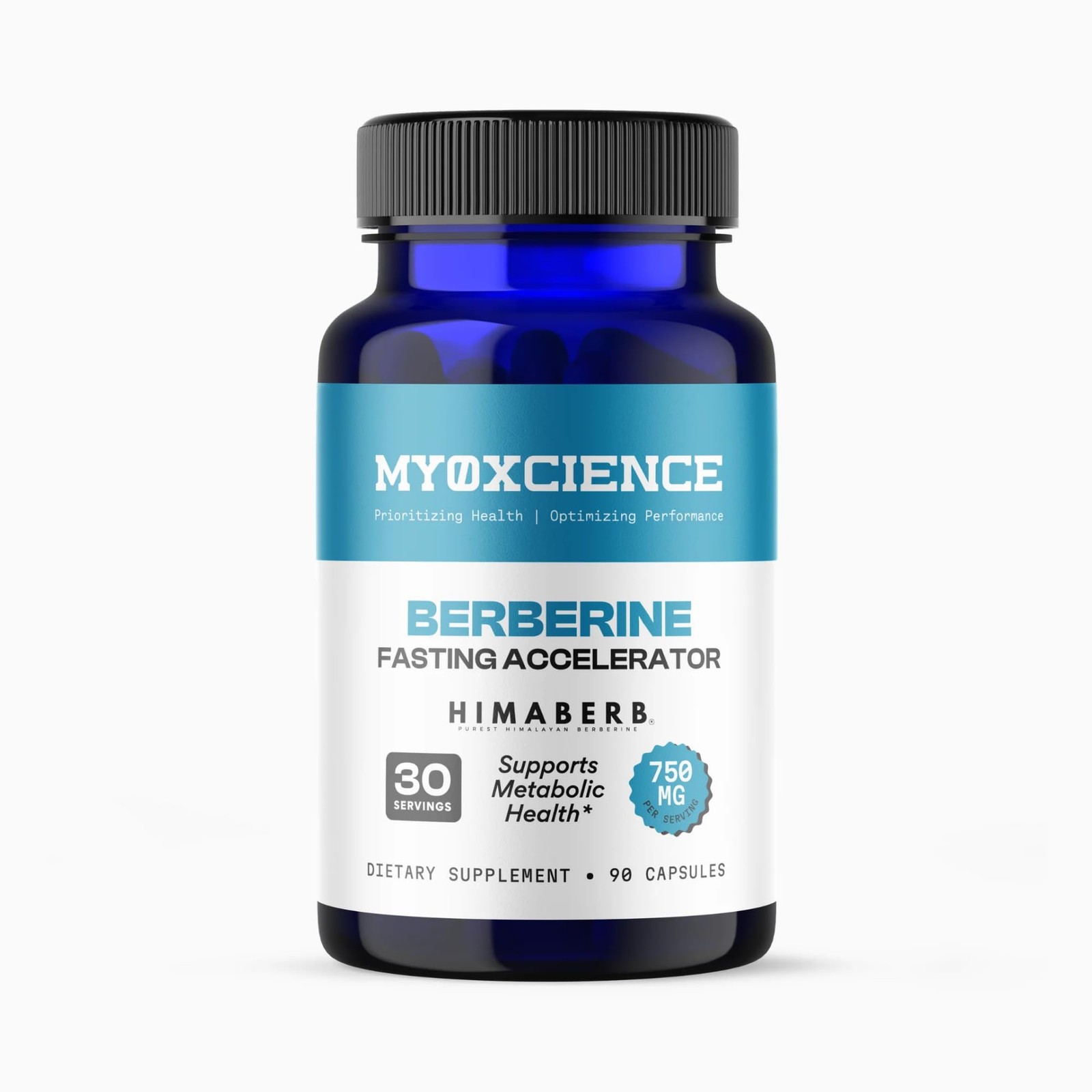 Berberine Fasting Accelerator | Himaberb 90 Count (Pack of 1)