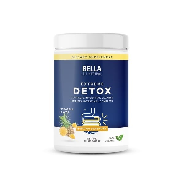 Bella All Natural Extreme Detox Powder Pineapple