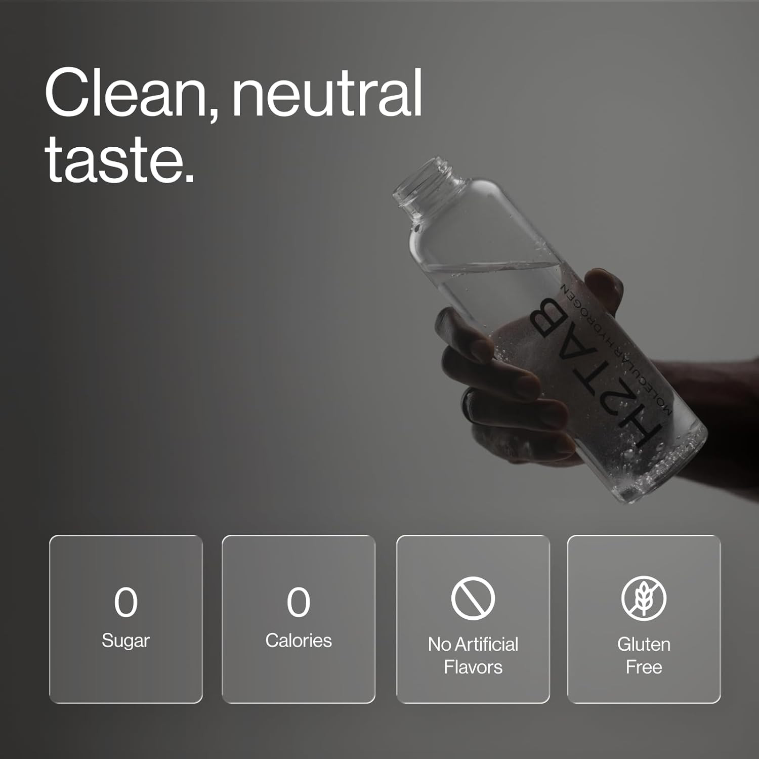 Hydrogen Water Tablets 12 PPM Portable H2 Antioxidant Effervescent Wellness Tabs