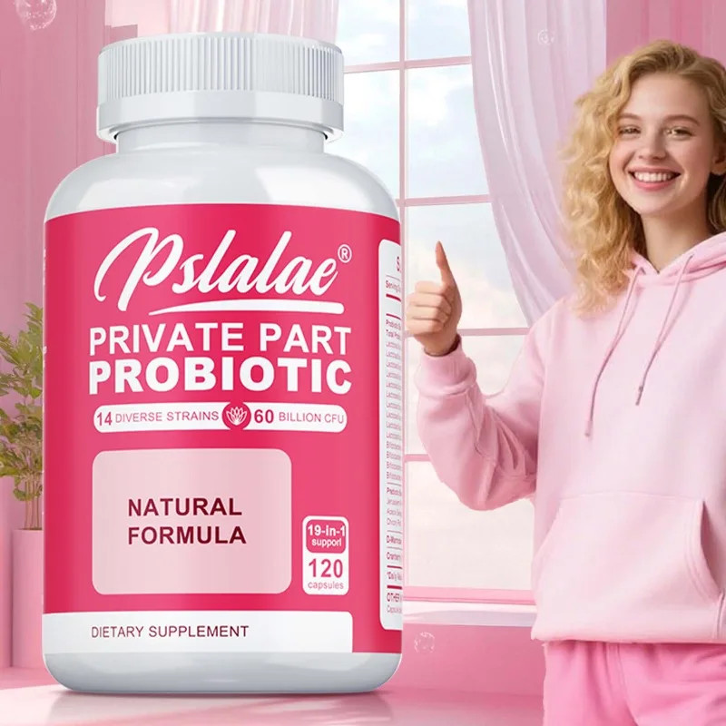 Private Part Probiotics 120pcs – Vaginal & Urinary Health, Reduces Vaginal Odor