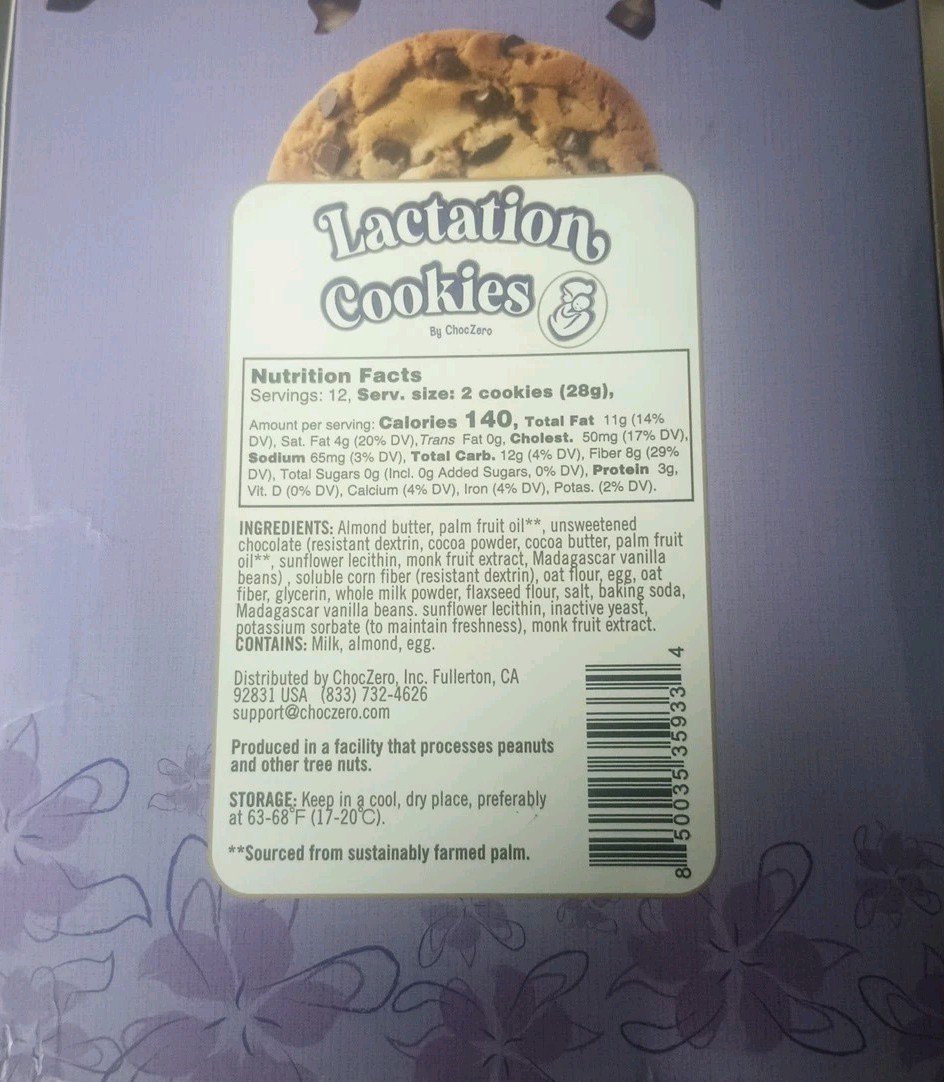 Lot Of 20 Boxes Cookies Chocolate Chip Exp 6/2026